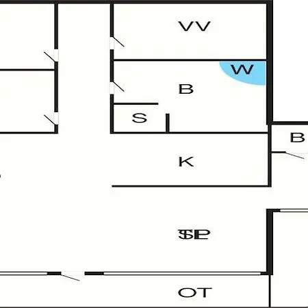 Holiday home 6 Person In Bl Vand